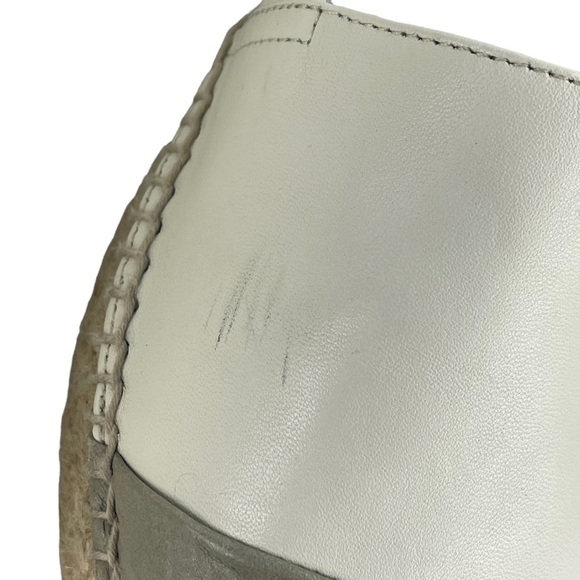 ANTHROPOLOGIE MINT & ROSE PORTOFINO LEATHER JUTE WRAP ESPADRILLE PLATFORMS - Picture 11 of 16